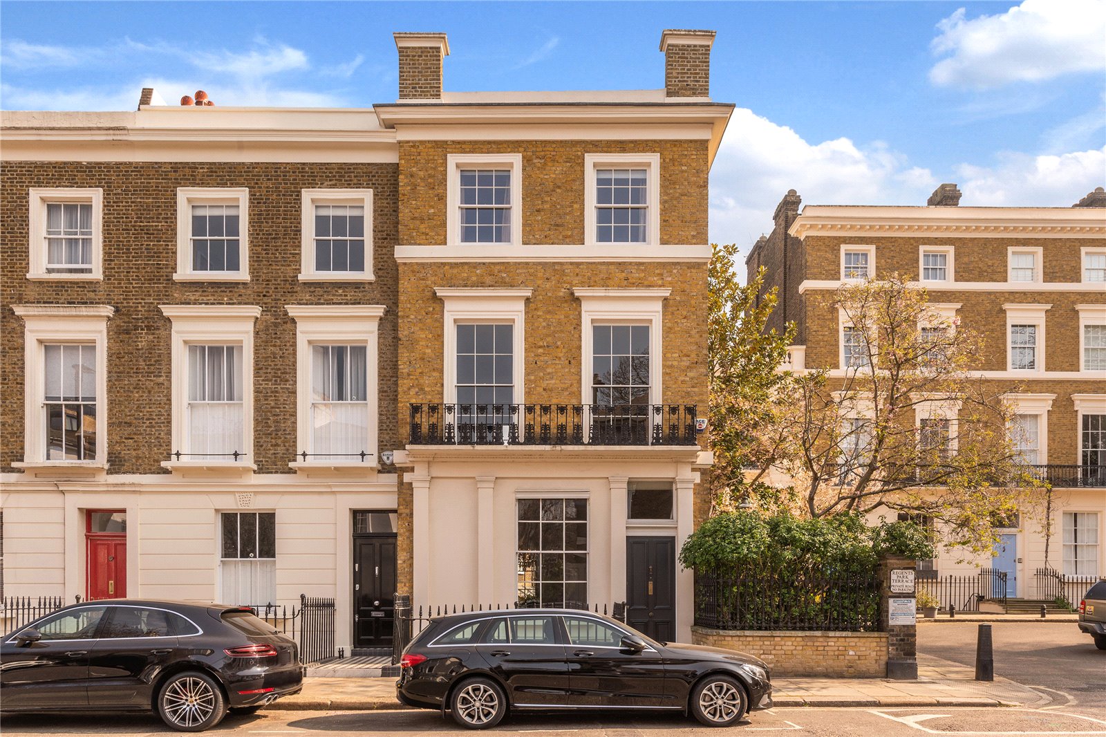 Oval Road, Primrose Hill, London, NW1 - Sandfords