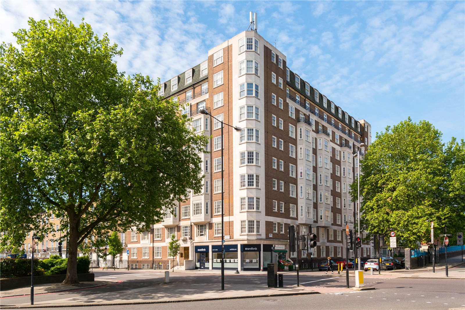 Ivor Court, Gloucester Place, London, NW1 - Sandfords