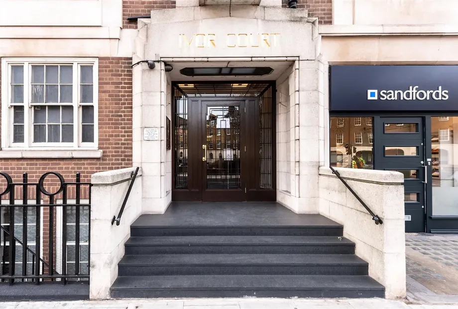 Ivor Court, Gloucester Place, London, NW1 - Sandfords