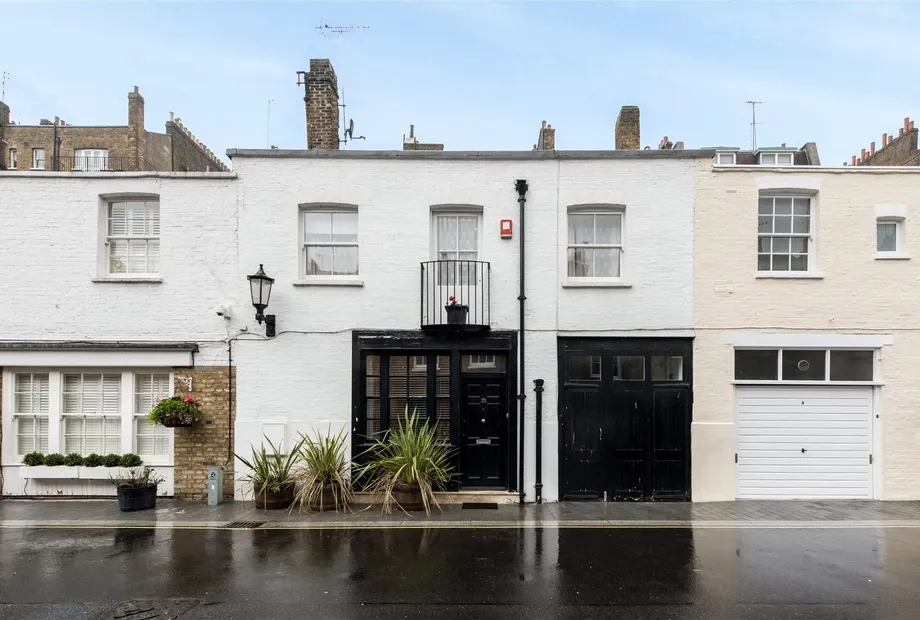 Devonshire Mews West, Marylebone, London, W1G - Sandfords