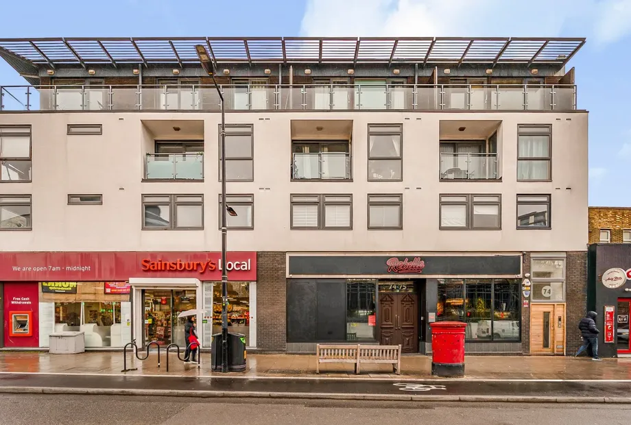 The Chalk House, 74 Chalk Farm Road, London, NW1 - Sandfords