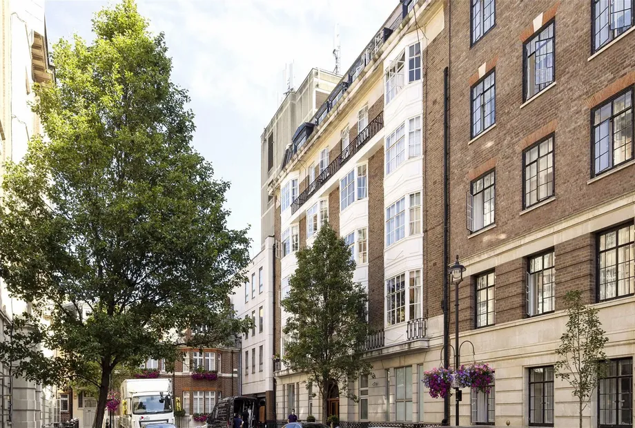 Rossetti House, 106-107 Hallam Street, London, W1W - Sandfords