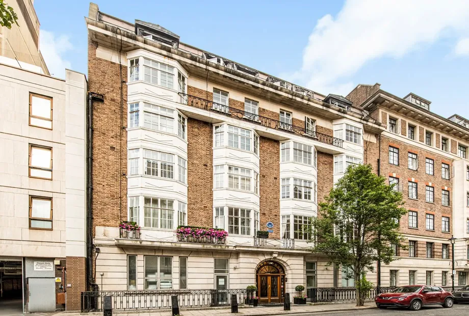 Rossetti House, 106-107 Hallam Street, London, W1W - Sandfords