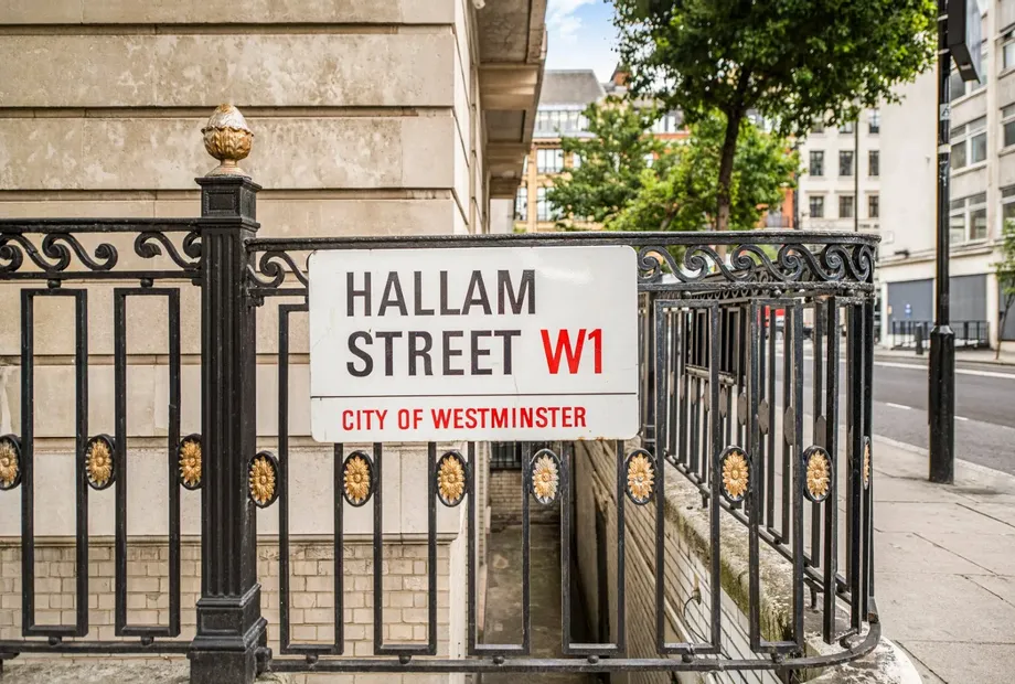 Rossetti House, 106-107 Hallam Street, London, W1W - Sandfords