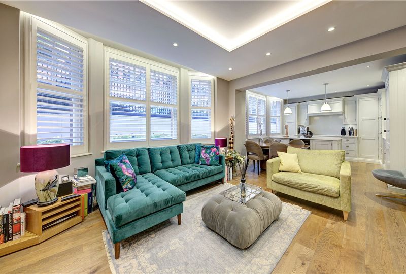 Portman Mansions, Chiltern Street, London, W1U - Sandfords