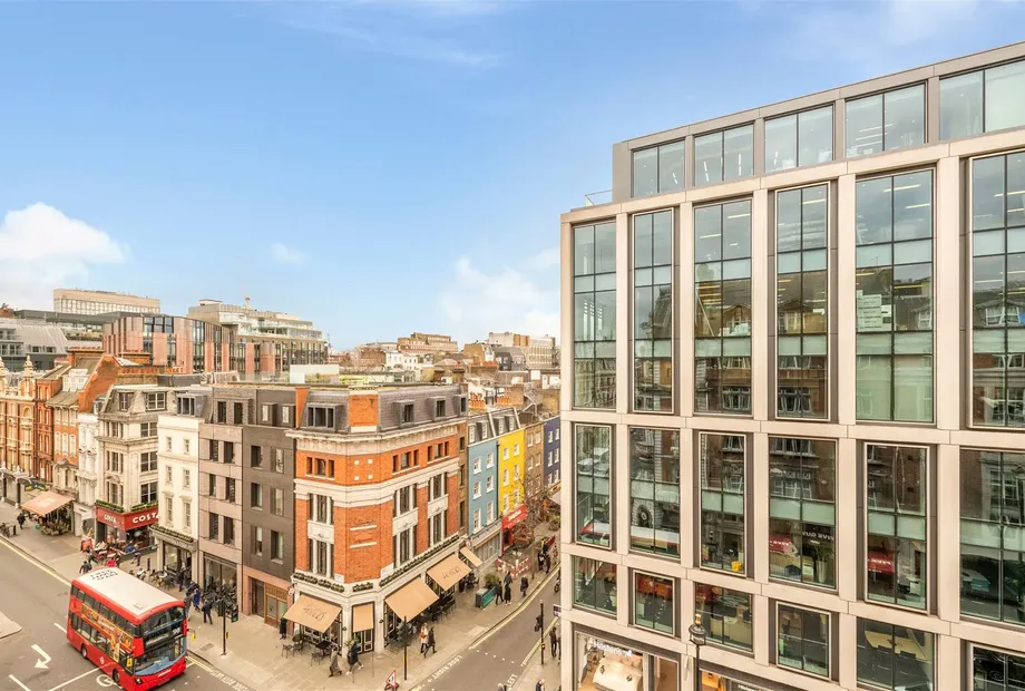 Wigmore Mansions, 90 Wigmore Street, Marylebone, London, W1U - Sandfords