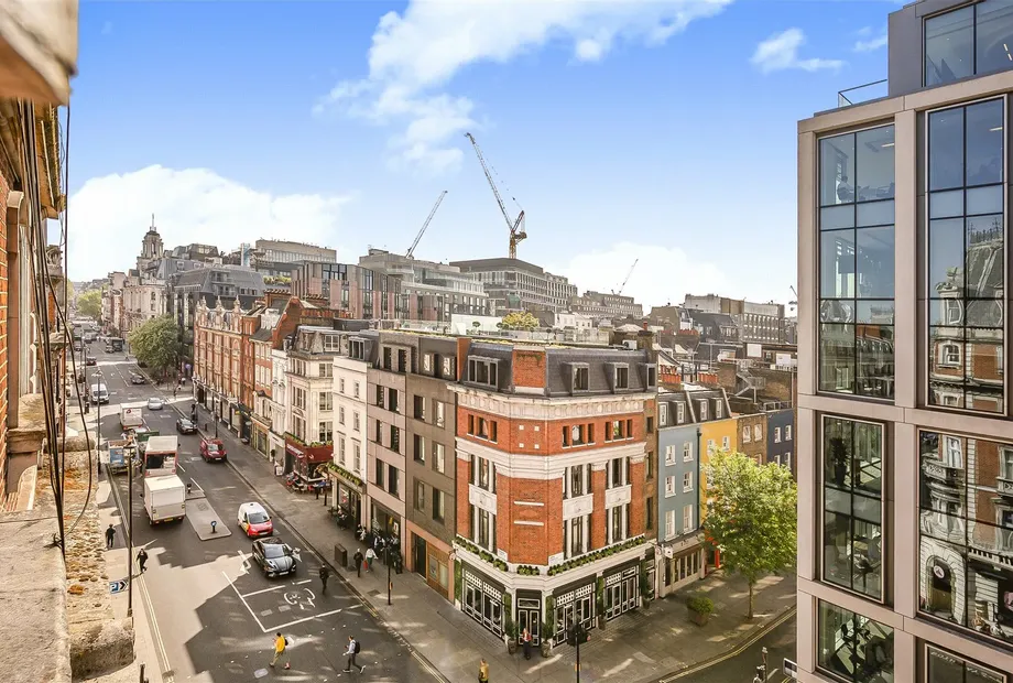 Wigmore Mansions, 90 Wigmore Street, Marylebone, London, W1U - Sandfords