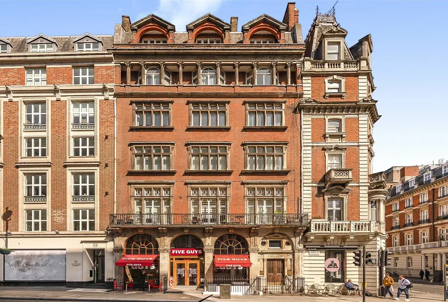 Wigmore Mansions, 90 Wigmore Street, Marylebone, London, W1U - Sandfords