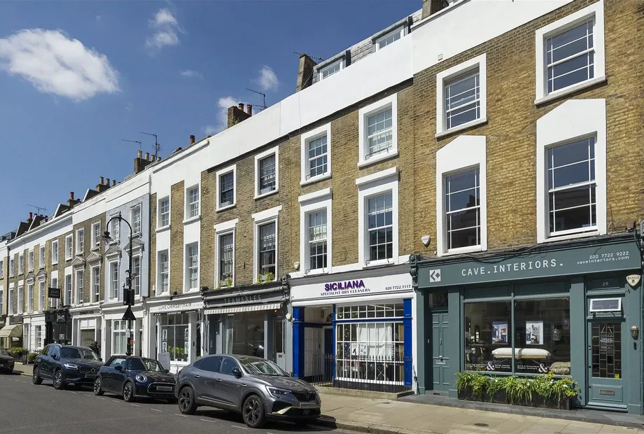 Princess Road, Primrose Hill, London, NW1 - Sandfords