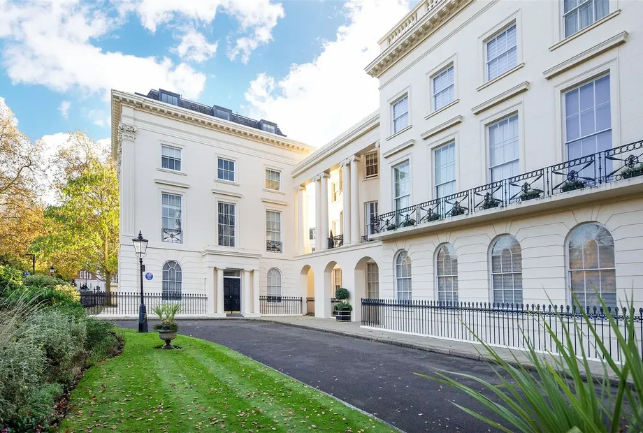 Clarence Terrace, Regent's Park, London, NW1 - Sandfords