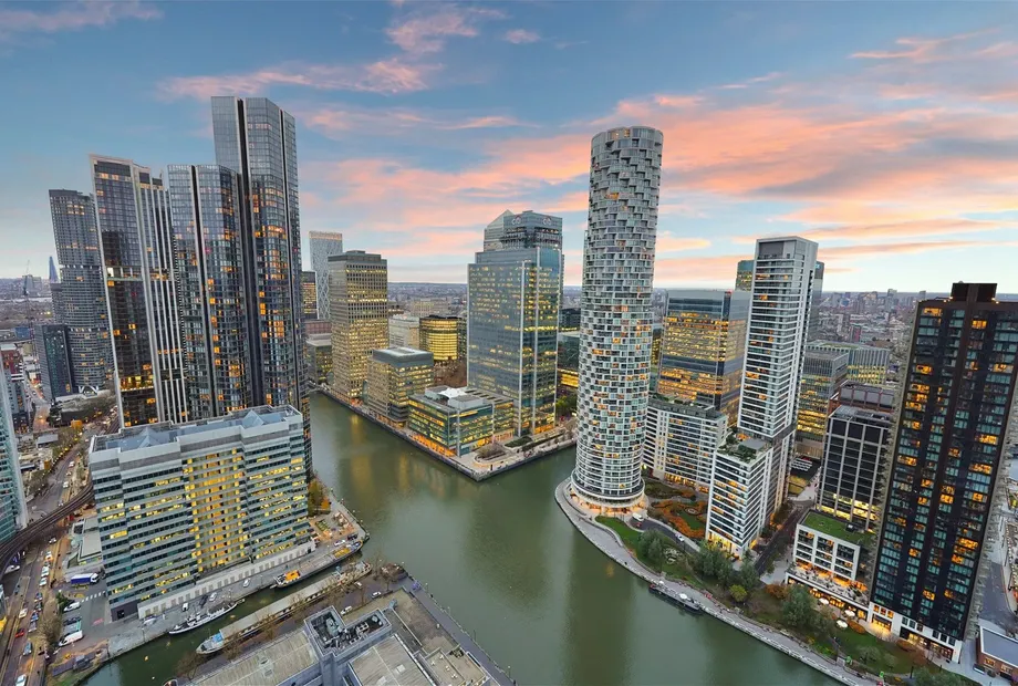 Amory Tower, 203 Marsh Wall, Canary Wharf, London, E14 - Sandfords