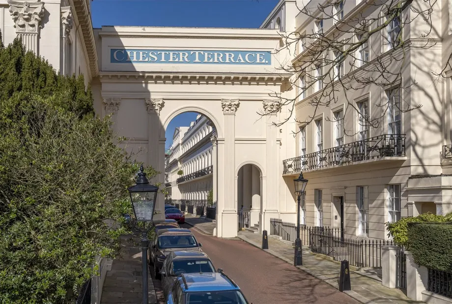 Chester Terrace, London, NW1 - Sandfords