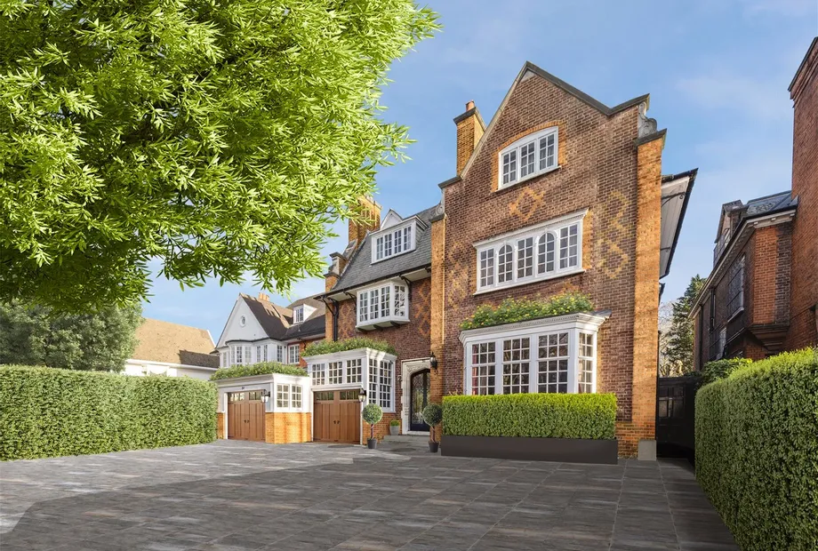 House for sale with 5 bedrooms in Elsworthy Road, Primrose Hill, London