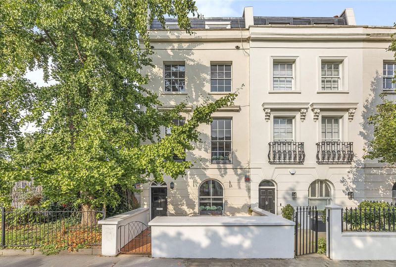 Ordnance Hill, London, NW8 - Sandfords