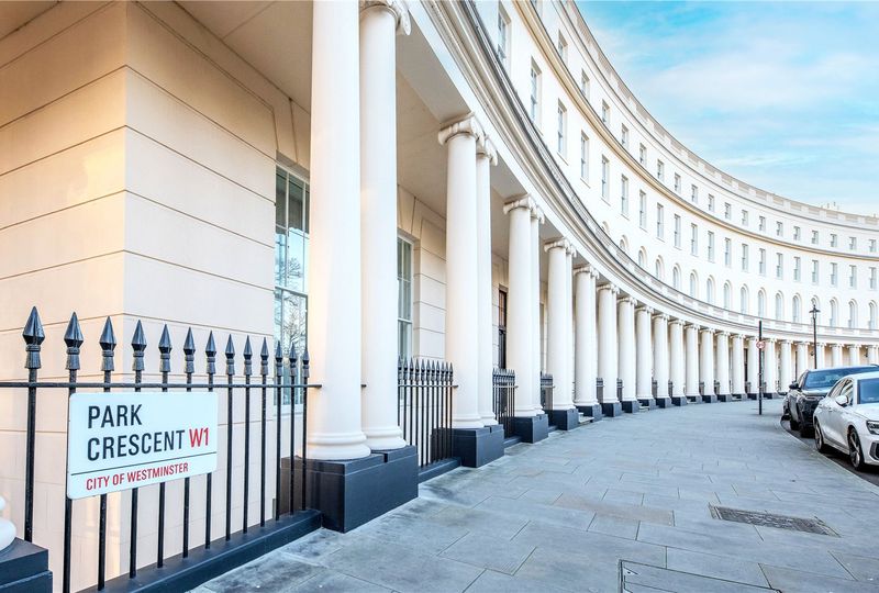 Park Crescent, Marylebone, London, W1B - Sandfords