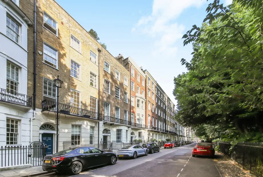 Montagu Square, Marylebone, London, W1H - Sandfords