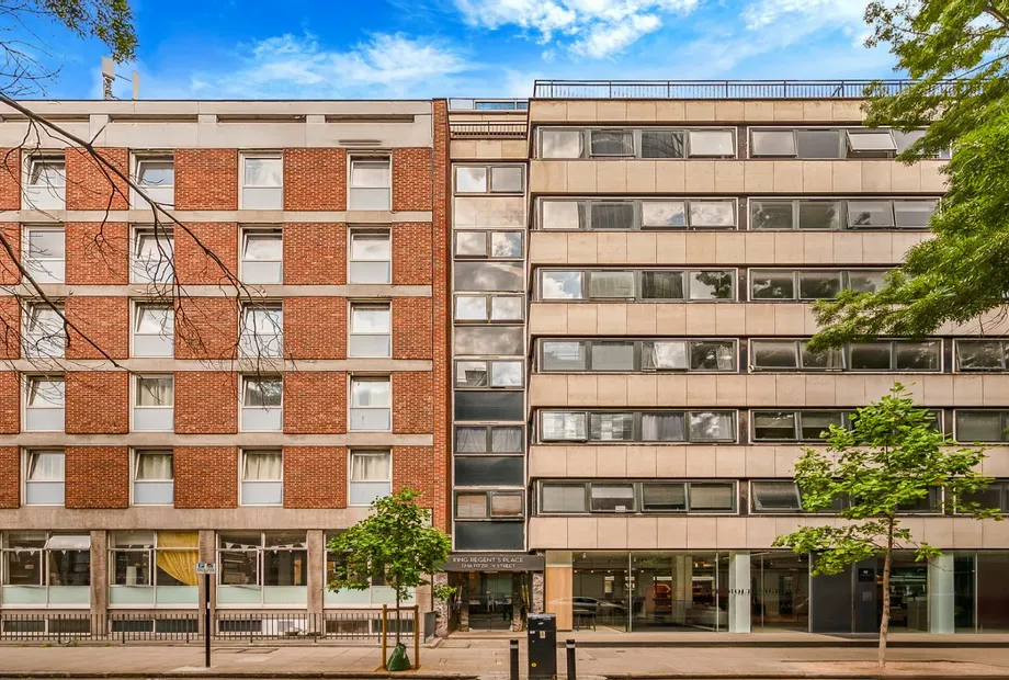 King Regent's Place, 12-16 Fitzroy Street, London, W1T - Sandfords