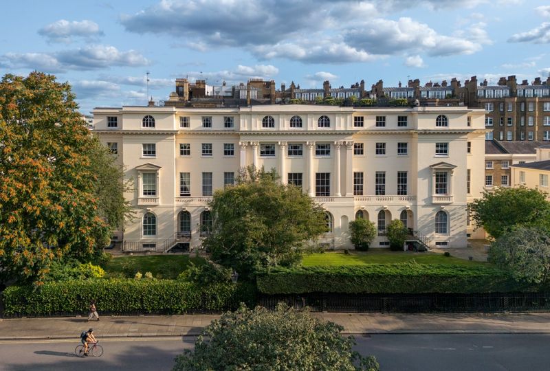 York Terrace East, Regent's Park, London, NW1 - Sandfords
