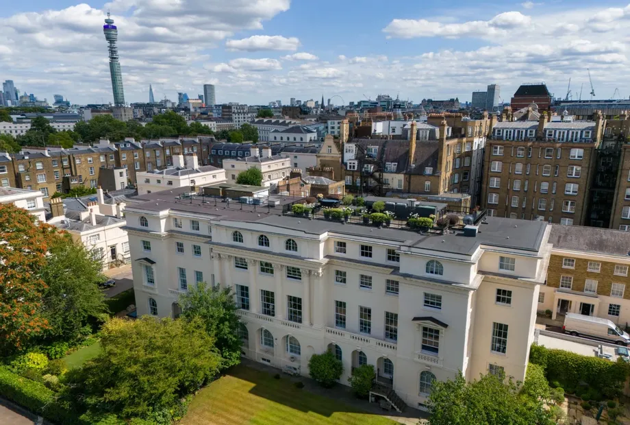 York Terrace East, Regent's Park, London, NW1 - Sandfords