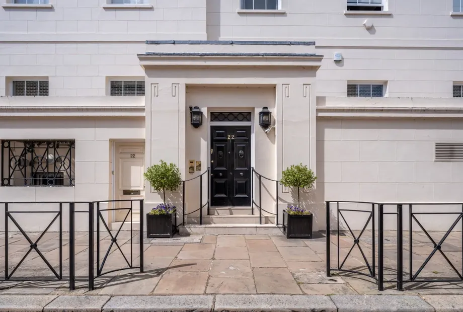 York Terrace East, Regent's Park, London, NW1 - Sandfords