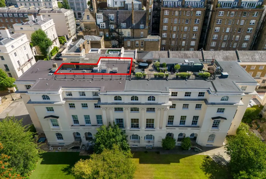 York Terrace East, Regent's Park, London, NW1 - Sandfords