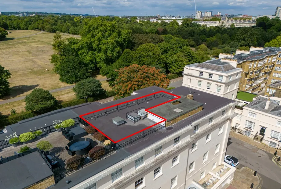 York Terrace East, Regent's Park, London, NW1 - Sandfords