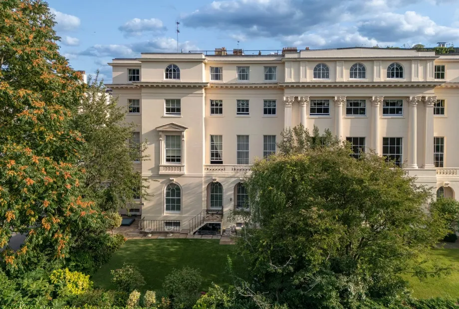 York Terrace East, Regent's Park, London, NW1 - Sandfords