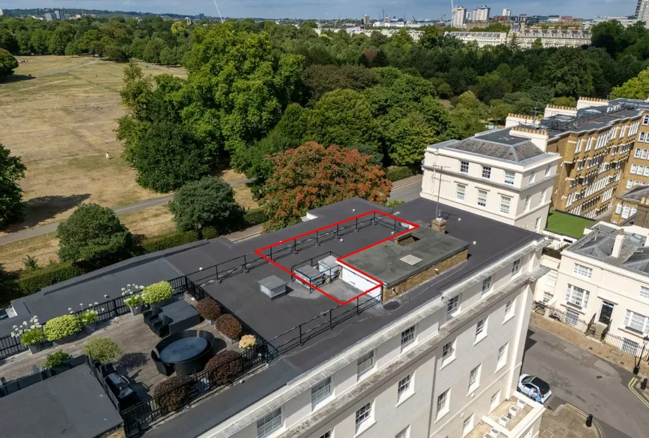 York Terrace East, Regent's Park, London, NW1 - Sandfords