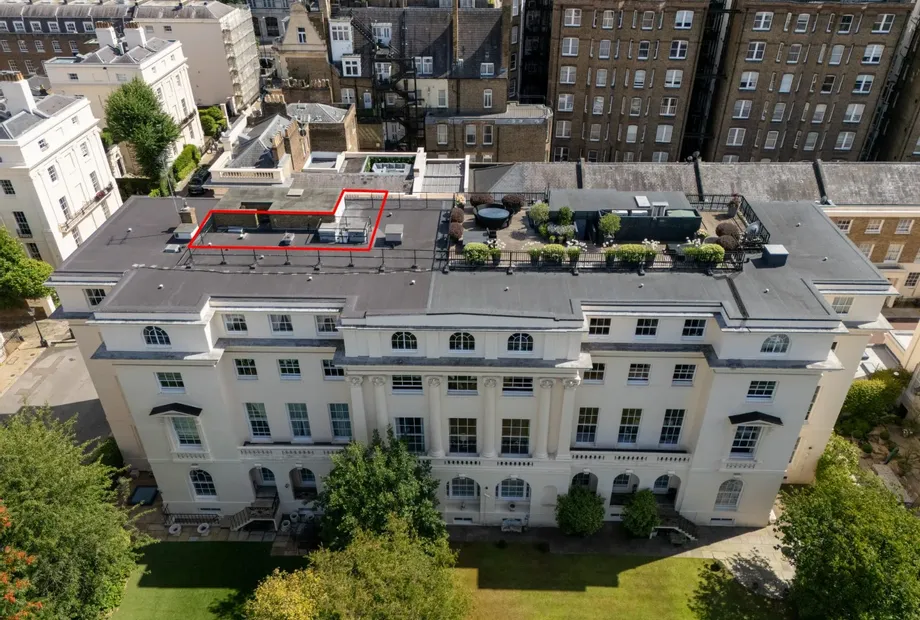 York Terrace East, Regent's Park, London, NW1 - Sandfords