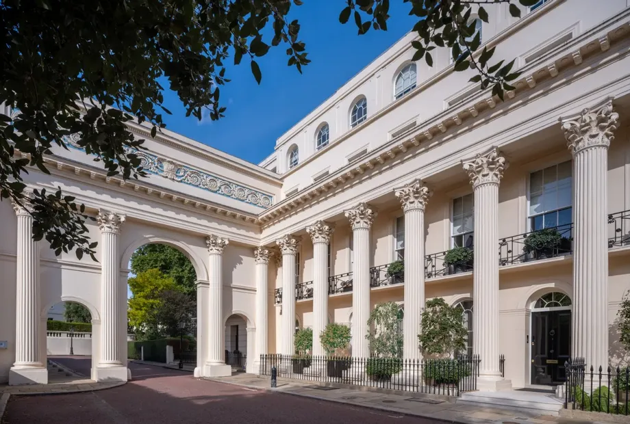 Chester Terrace, Regent's Park, London, NW1 - Sandfords