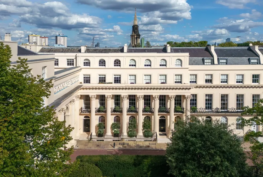 Chester Terrace, Regent's Park, London, NW1 - Sandfords