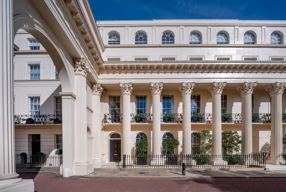 Chester Terrace, Regent's Park, London, NW1 - Sandfords