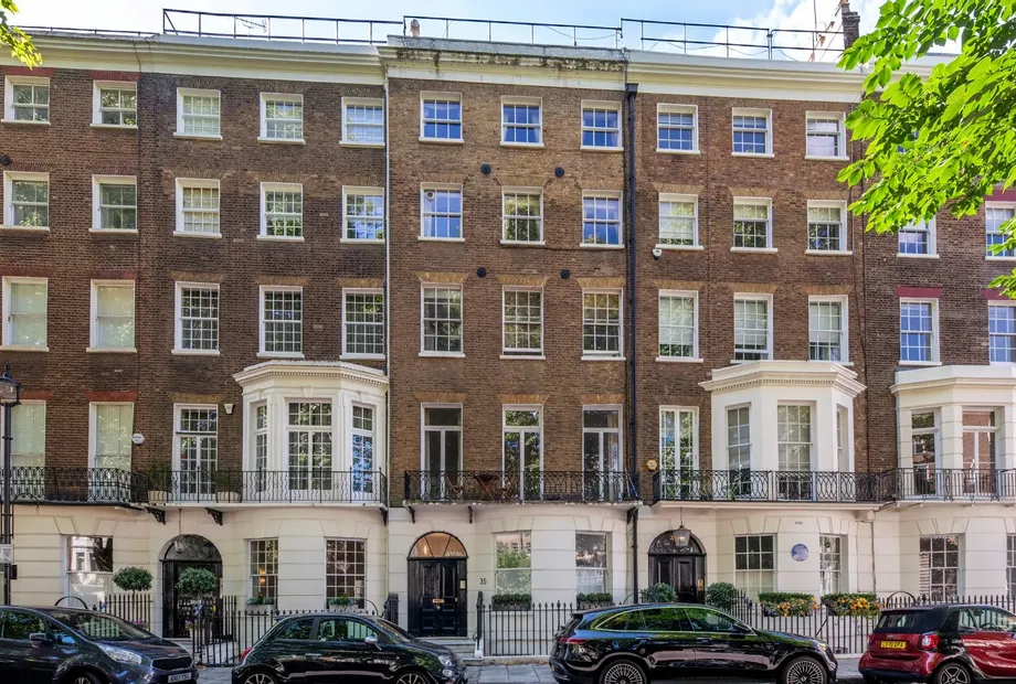 Montagu Square, Marylebone, London, W1H - Sandfords