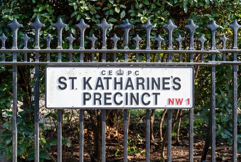 St. Katharines Precinct, Regent's Park, London, NW1 - Sandfords