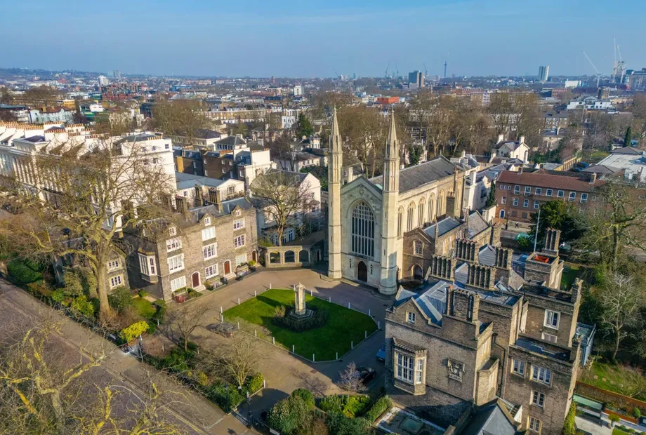 St. Katharines Precinct, Regent's Park, London, NW1 - Sandfords