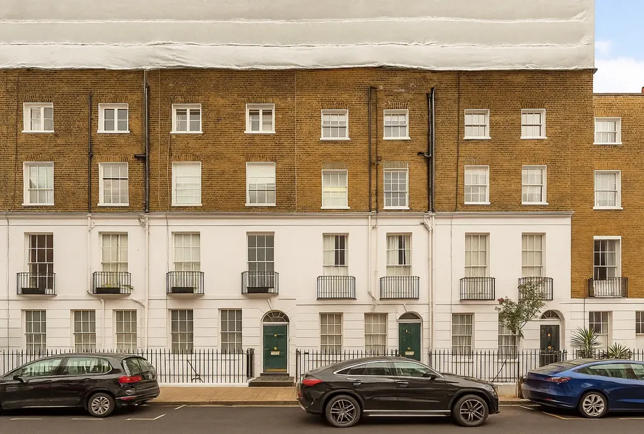 Upper Montagu Street, Marylebone, London, W1H - Sandfords