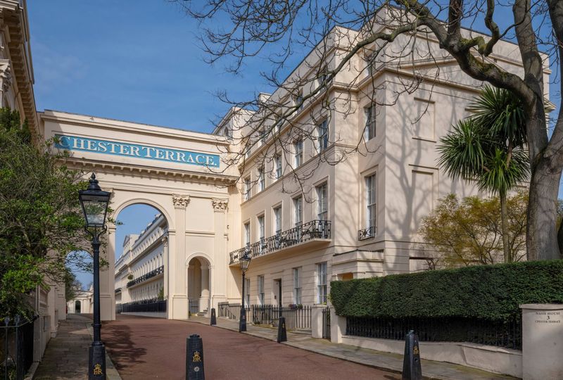 Chester Terrace, Regent's Park, London, NW1 - Sandfords