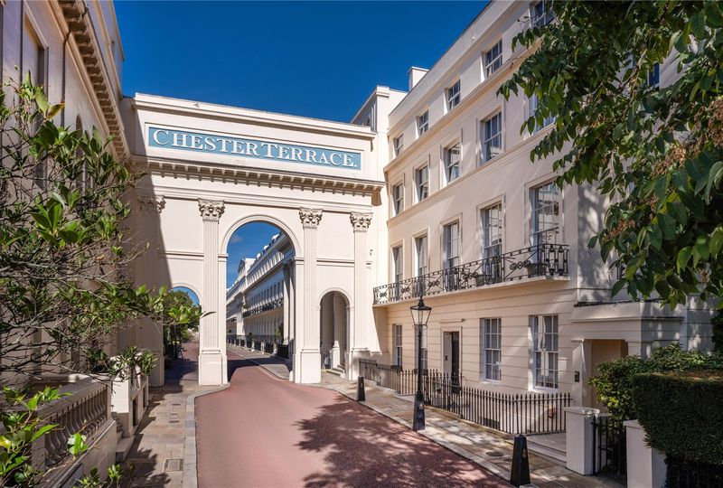 Chester Terrace, Regent's Park, London, NW1 - Sandfords