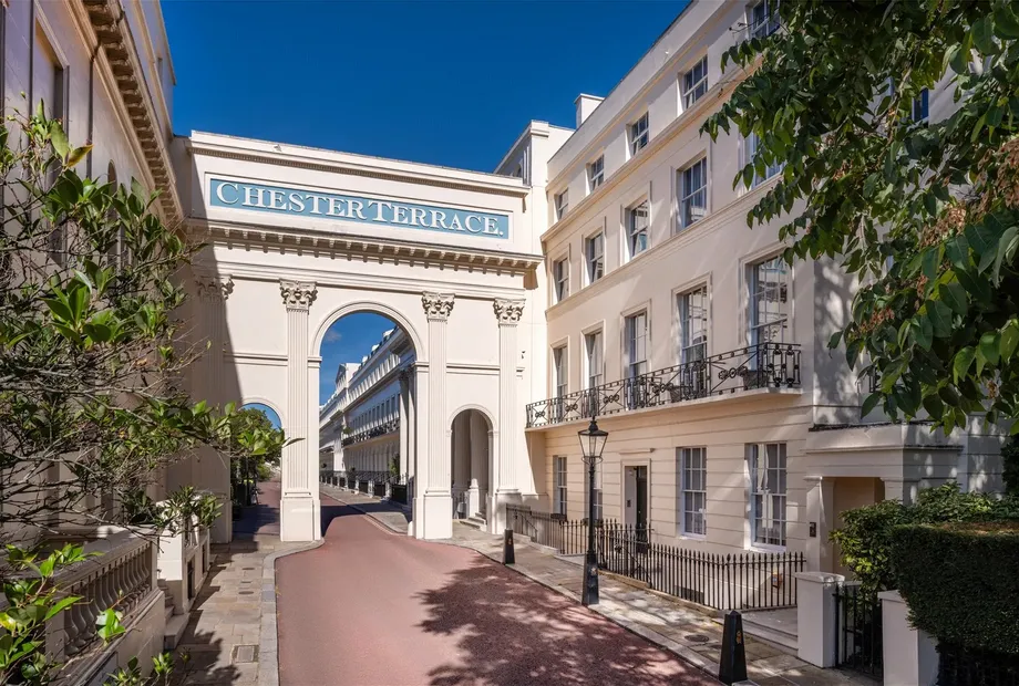 Chester Terrace, Regent's Park, London, NW1 - Sandfords