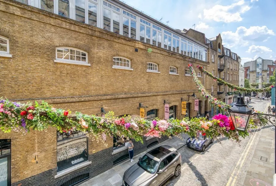 Short's Gardens, London, WC2H - Sandfords